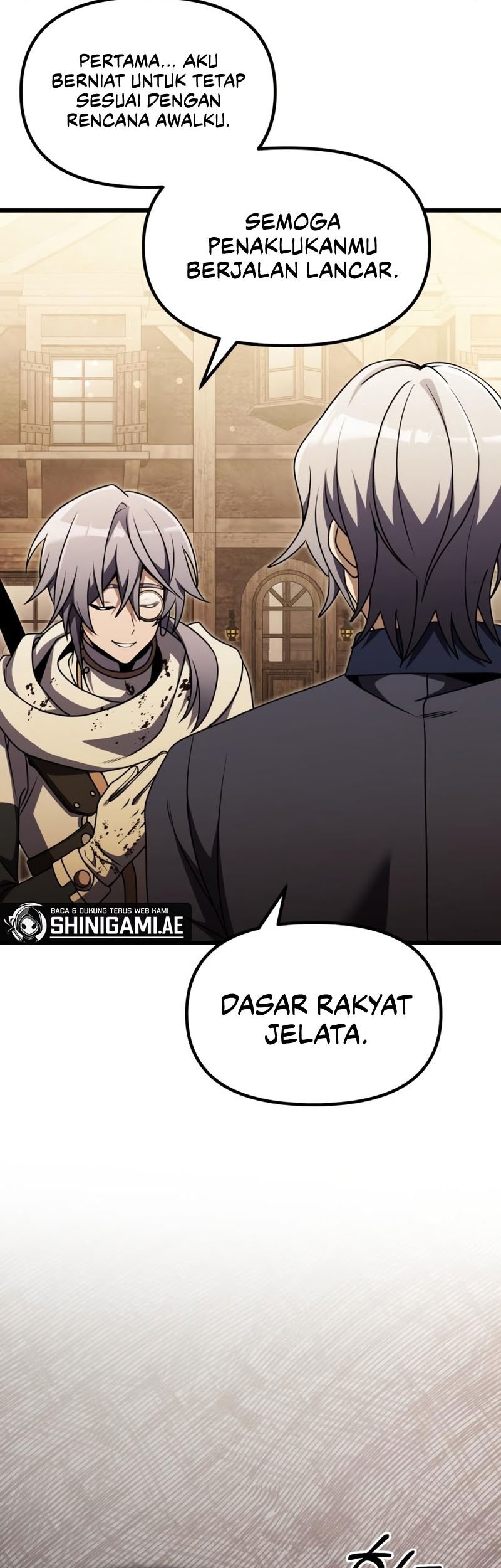 Terminally-Ill Genius Dark Knight Chapter 25 Gambar 56