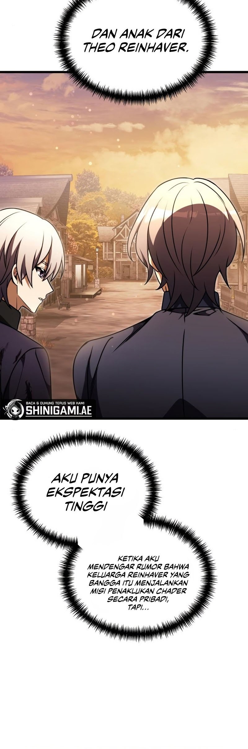 Terminally-Ill Genius Dark Knight Chapter 25 Gambar 42