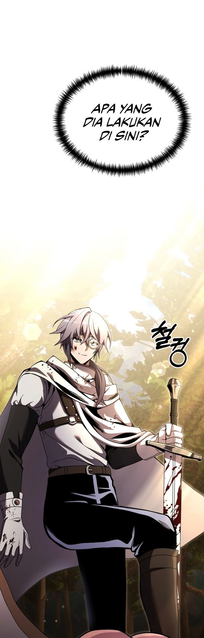 Manhwa Terminally-Ill Genius Dark Knight Chapter 25 gambar nomor 2