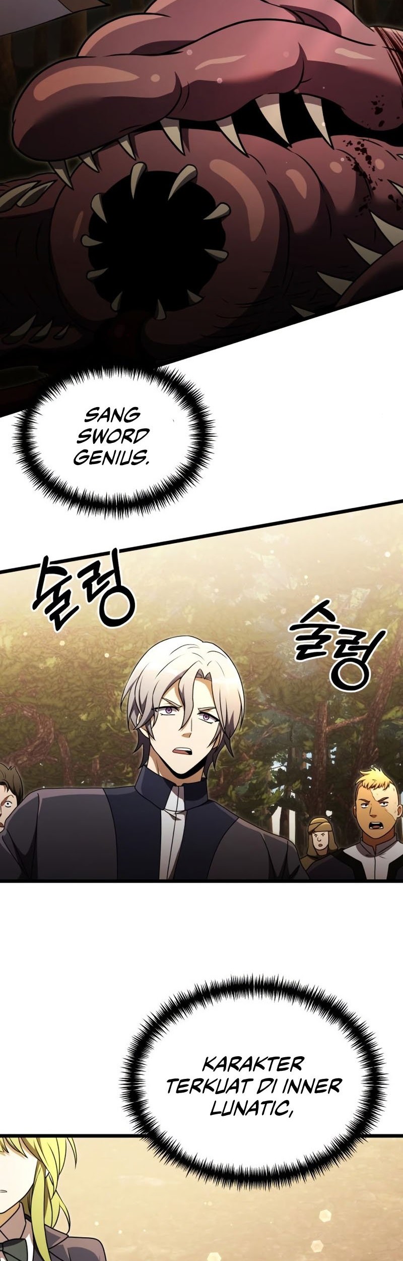 Terminally-Ill Genius Dark Knight Chapter 25 Gambar 3