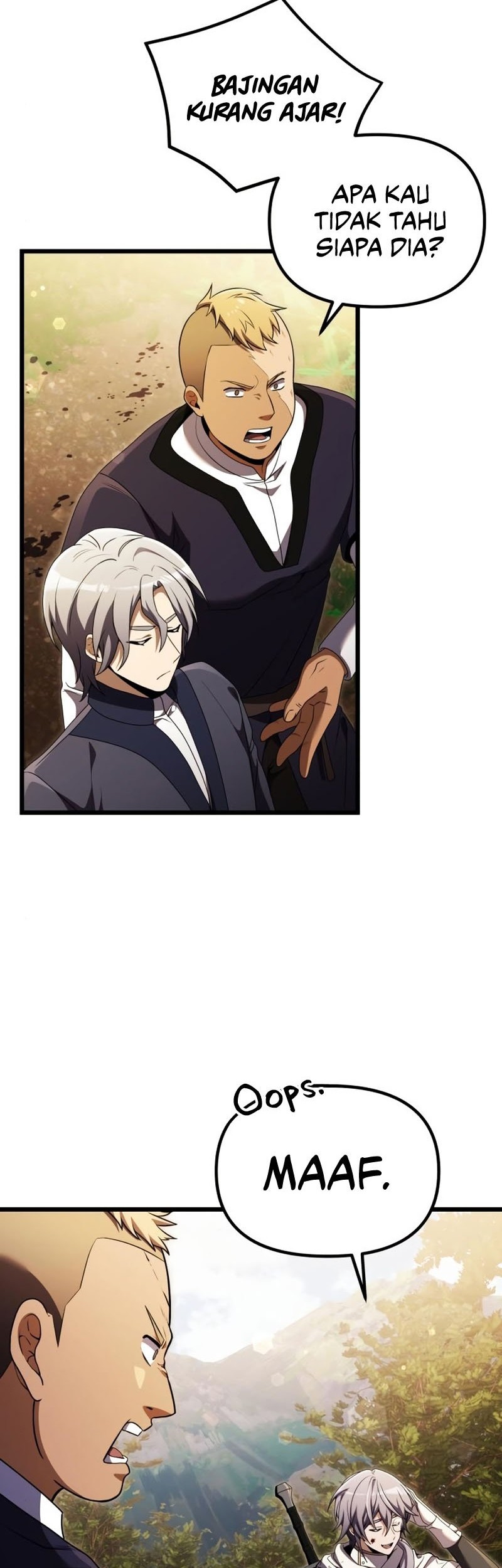 Terminally-Ill Genius Dark Knight Chapter 25 Gambar 7