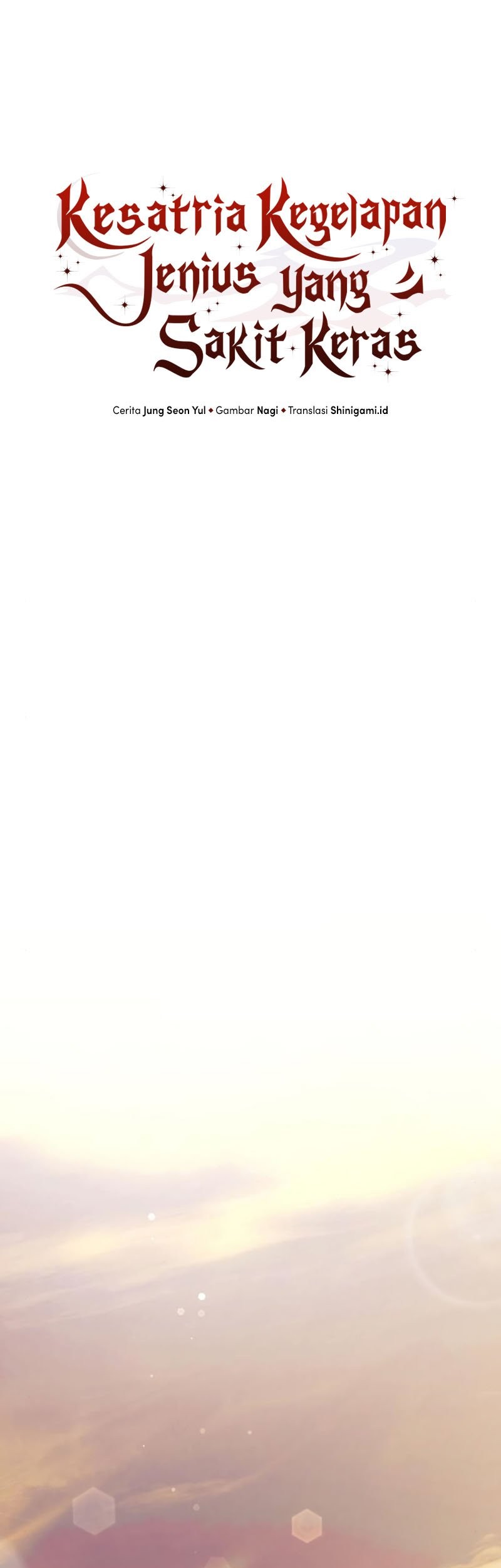 Terminally-Ill Genius Dark Knight Chapter 25 Gambar 15