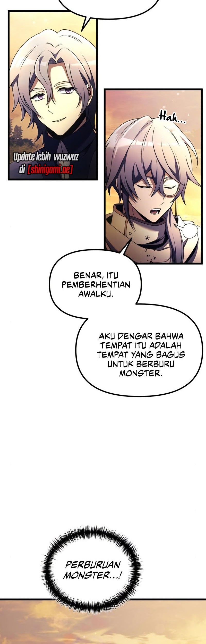Terminally-Ill Genius Dark Knight Chapter 25 Gambar 18