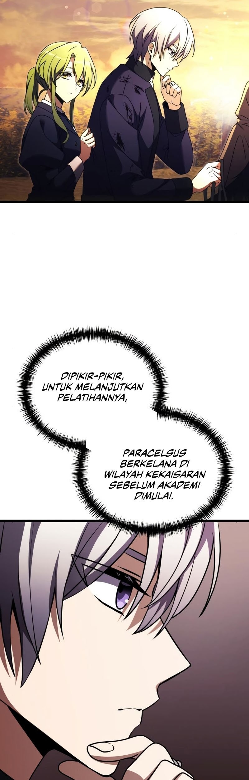 Terminally-Ill Genius Dark Knight Chapter 25 Gambar 19