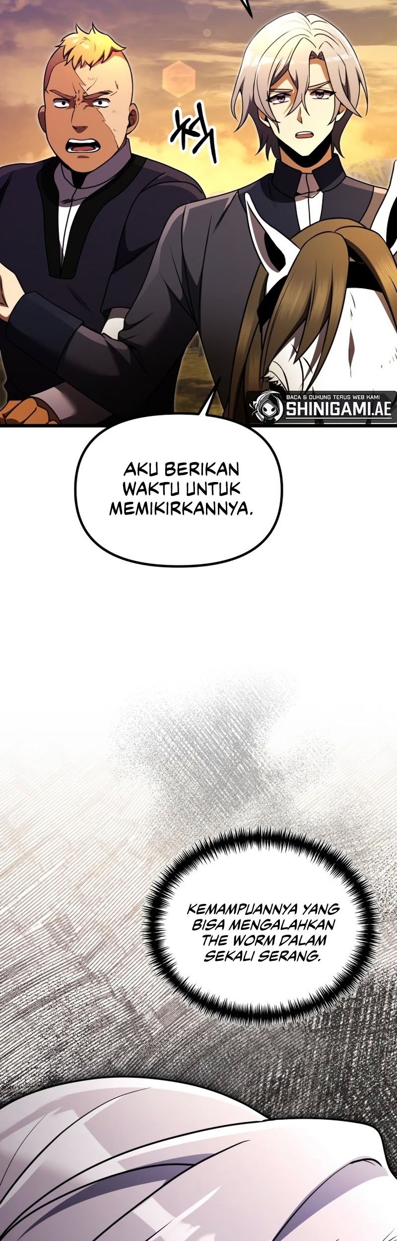 Terminally-Ill Genius Dark Knight Chapter 25 Gambar 25