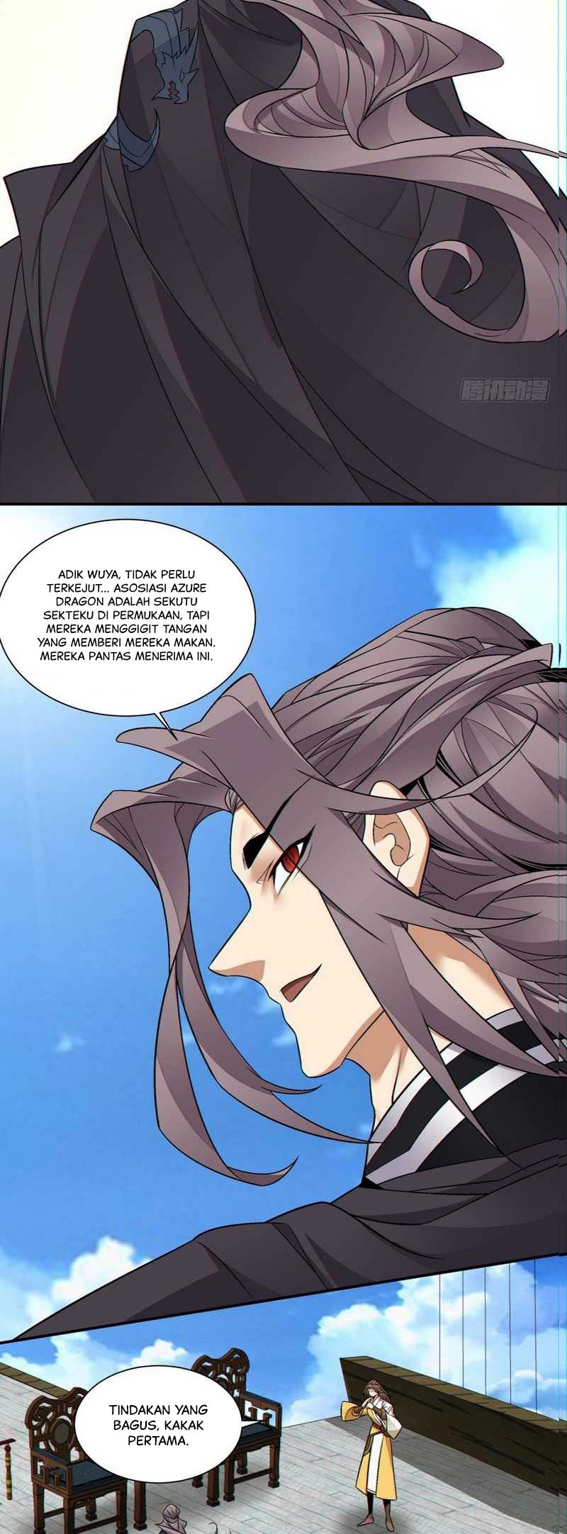 My Disciples Are All Big Villains Chapter 129 Gambar 14