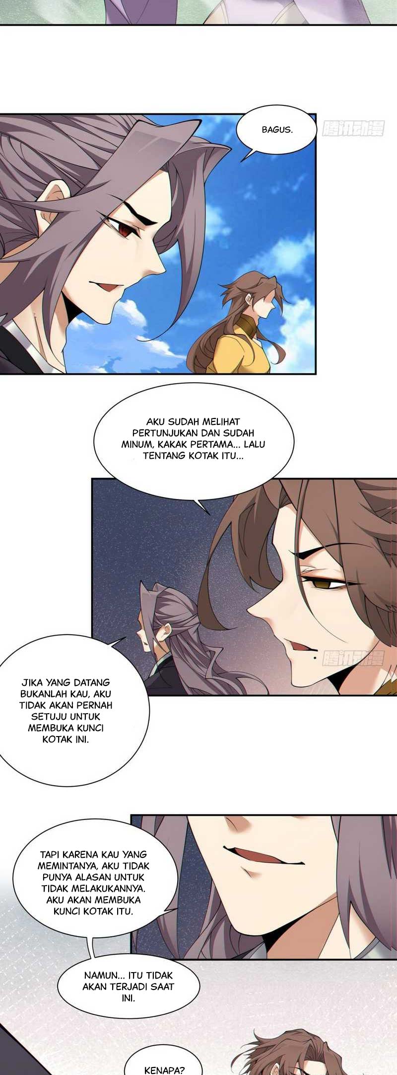 My Disciples Are All Big Villains Chapter 129 Gambar 17