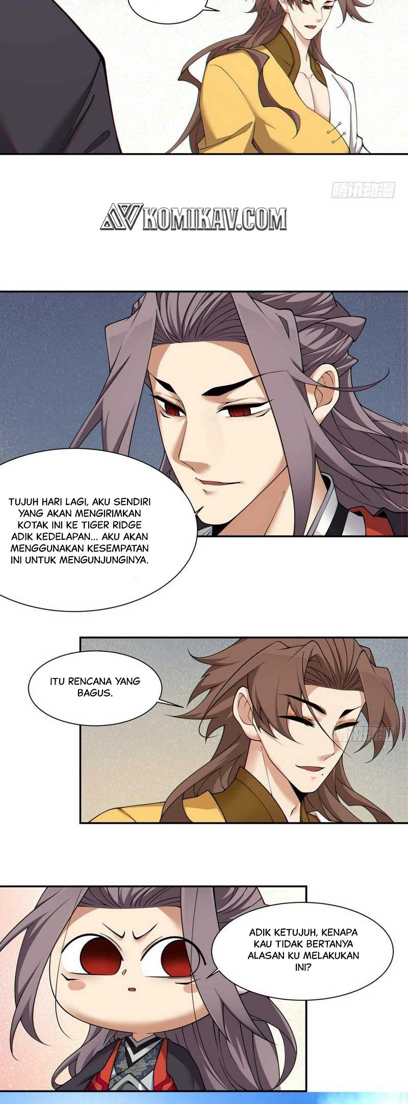 My Disciples Are All Big Villains Chapter 129 Gambar 18