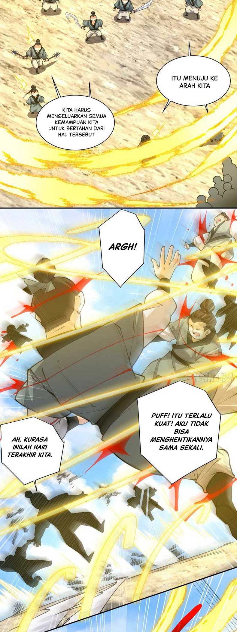 My Disciples Are All Big Villains Chapter 129 Gambar 10