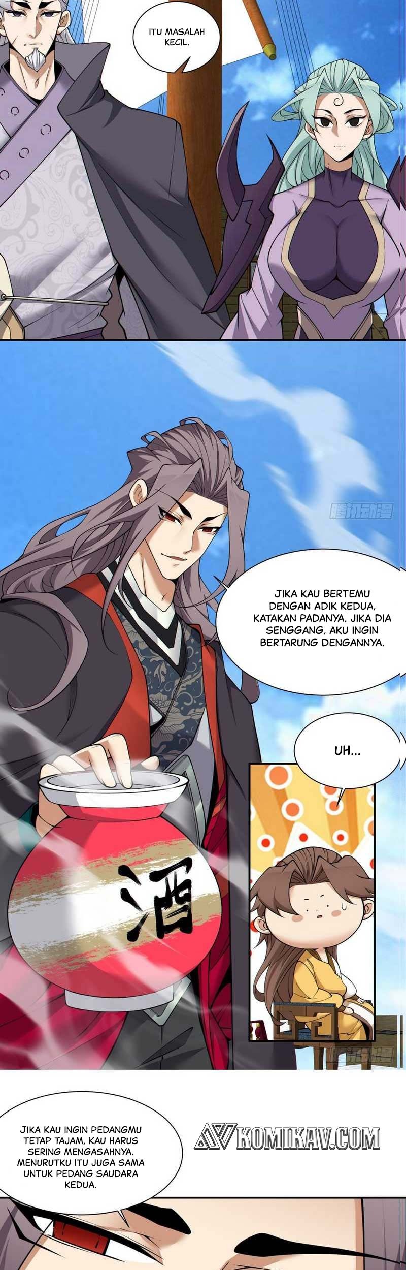 My Disciples Are All Big Villains Chapter 129 Gambar 21