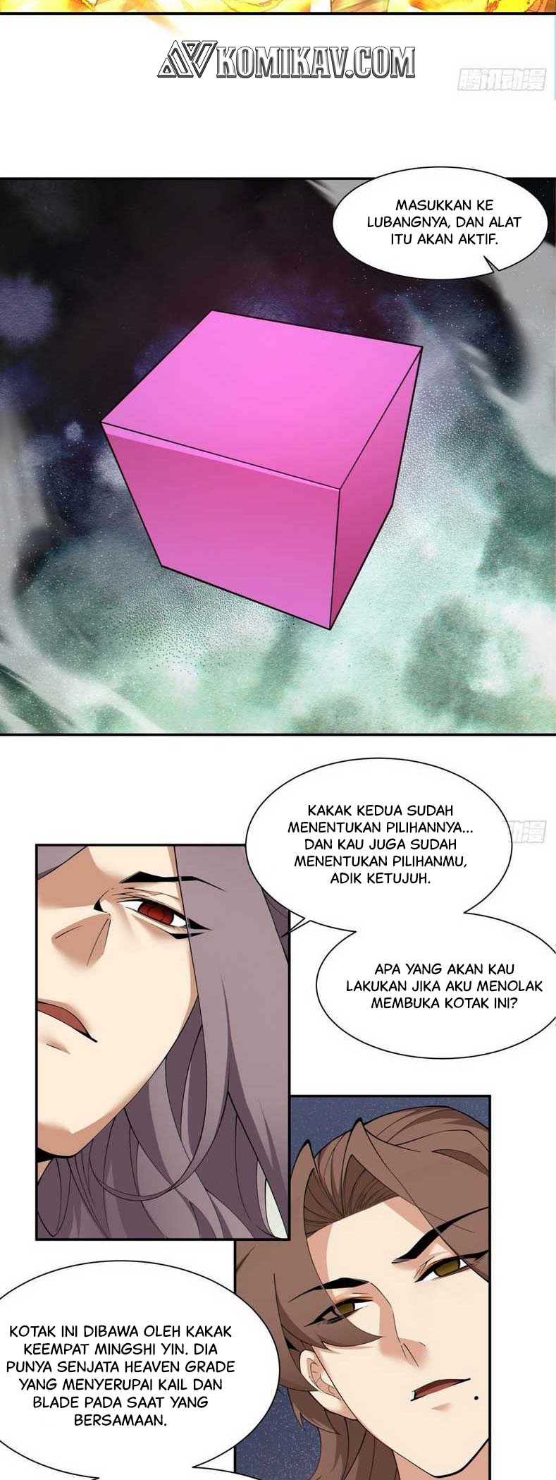 My Disciples Are All Big Villains Chapter 129 Gambar 6