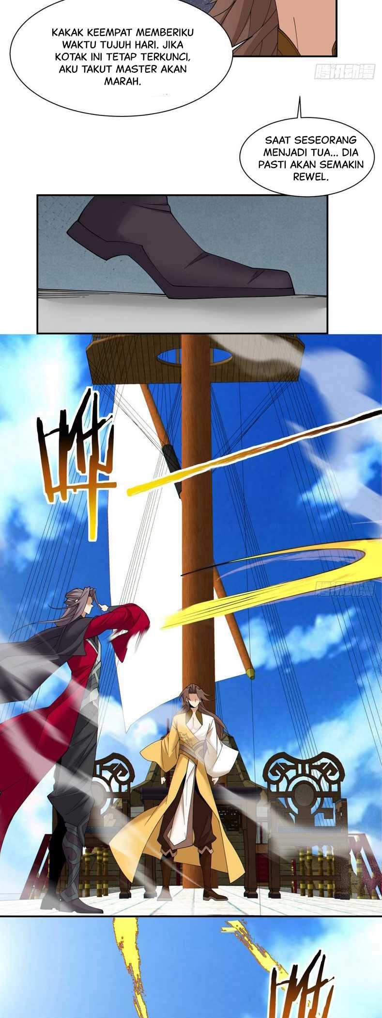 My Disciples Are All Big Villains Chapter 129 Gambar 7