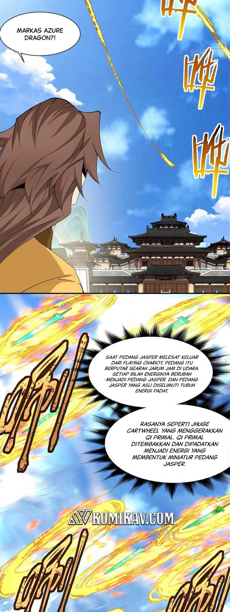 My Disciples Are All Big Villains Chapter 129 Gambar 8