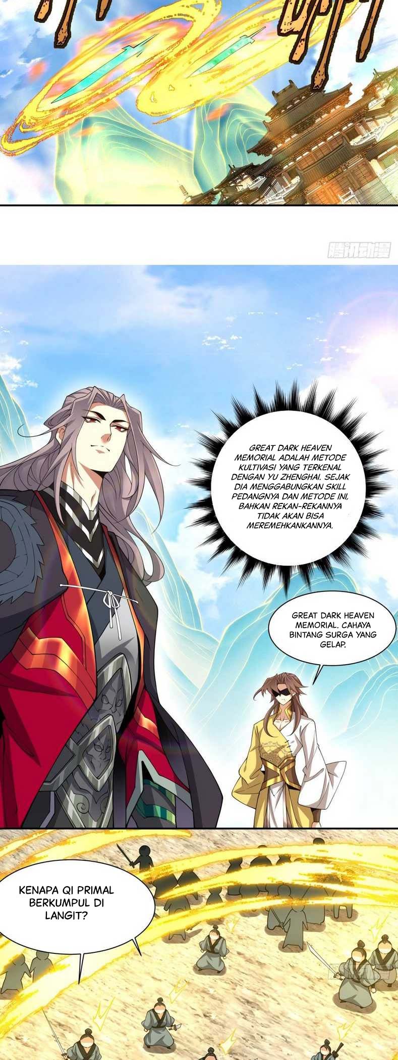 My Disciples Are All Big Villains Chapter 129 Gambar 9