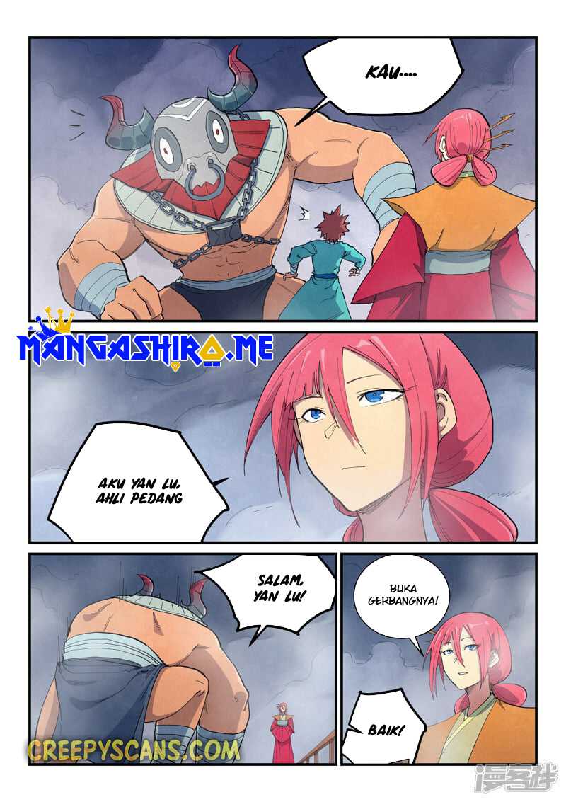 Manhua Star Martial God Technique Chapter 649 gambar nomor 2