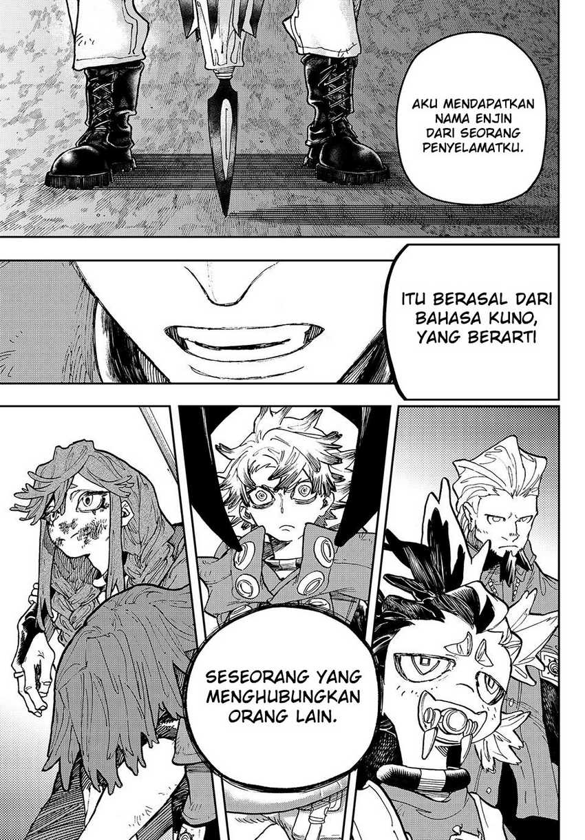 Gachiakuta Chapter 70 Gambar 16
