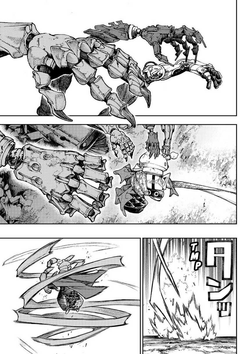 Manga Gachiakuta Chapter 69 gambar nomor 2