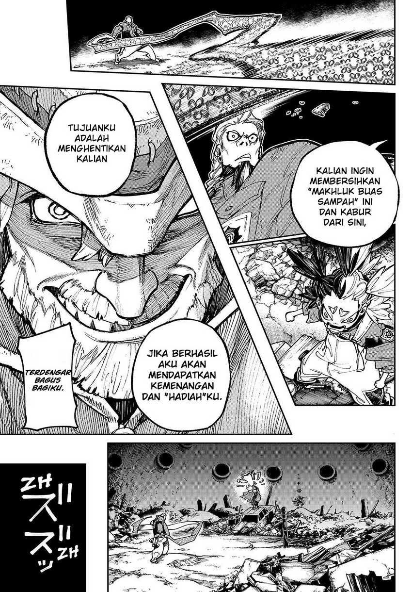 Gachiakuta Chapter 69 Gambar 4
