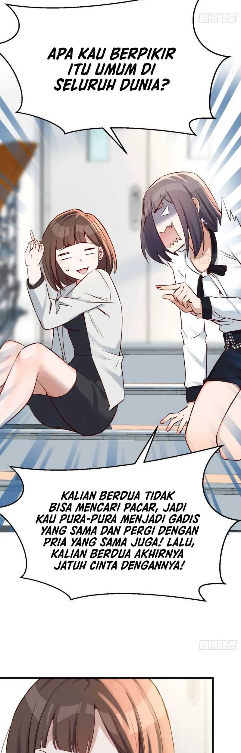 I Have Twin Girlfriends Chapter 139 Gambar 19