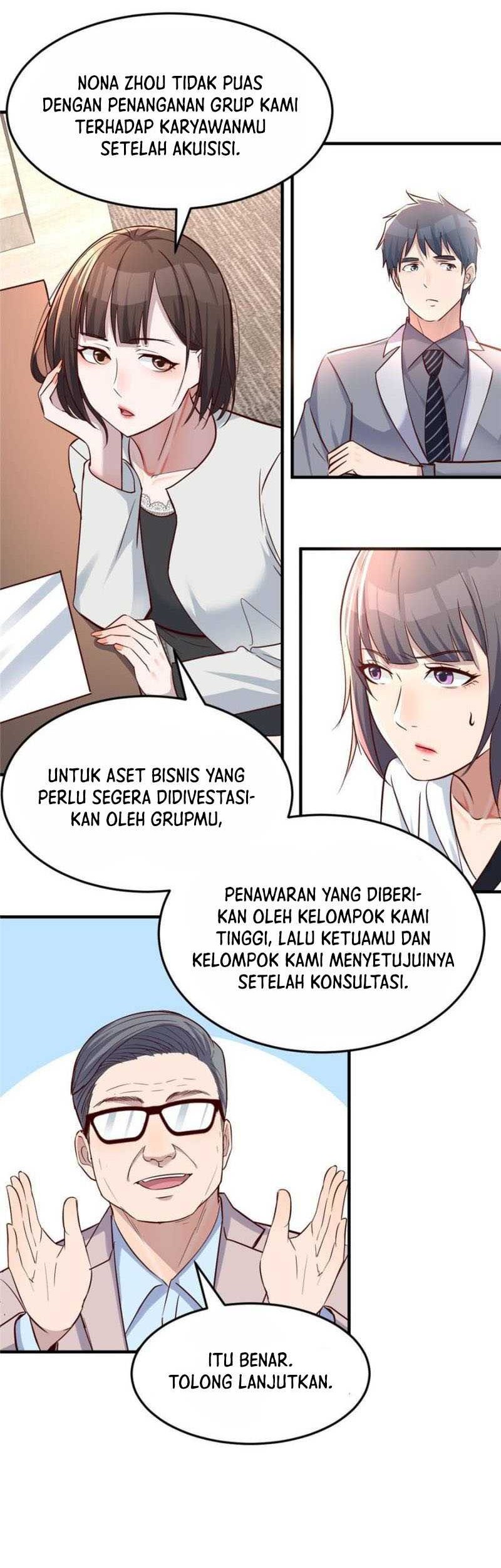 I Have Twin Girlfriends Chapter 131 Gambar 23