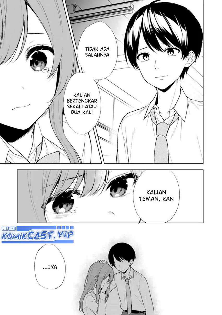 Chikan Saresou ni Natteiru S-kyuu Bishoujo wo Tasuketara Tonari no Seki no Osanajimi datta Chapter 48 Gambar 18