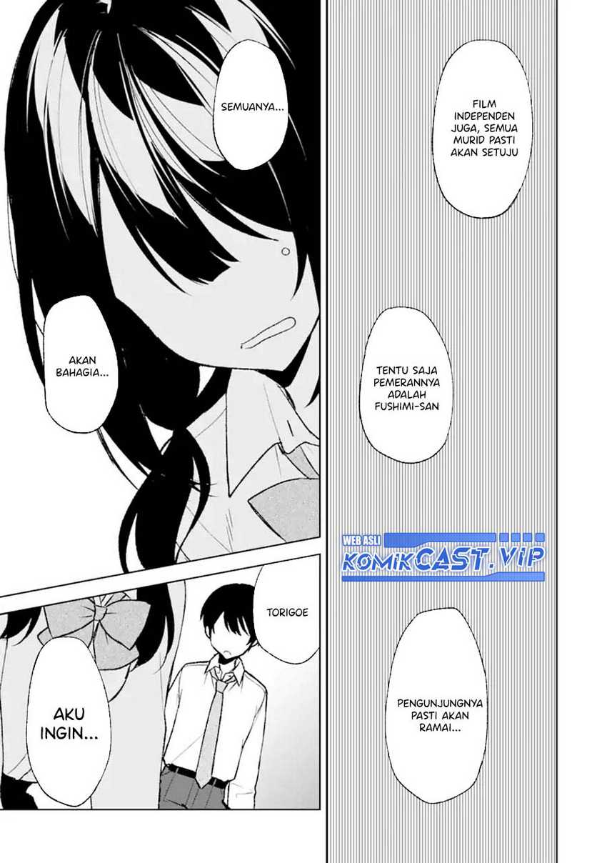 Chikan Saresou ni Natteiru S-kyuu Bishoujo wo Tasuketara Tonari no Seki no Osanajimi datta Chapter 48 Gambar 10