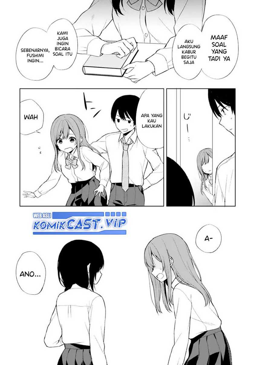 Chikan Saresou ni Natteiru S-kyuu Bishoujo wo Tasuketara Tonari no Seki no Osanajimi datta Chapter 48 Gambar 20