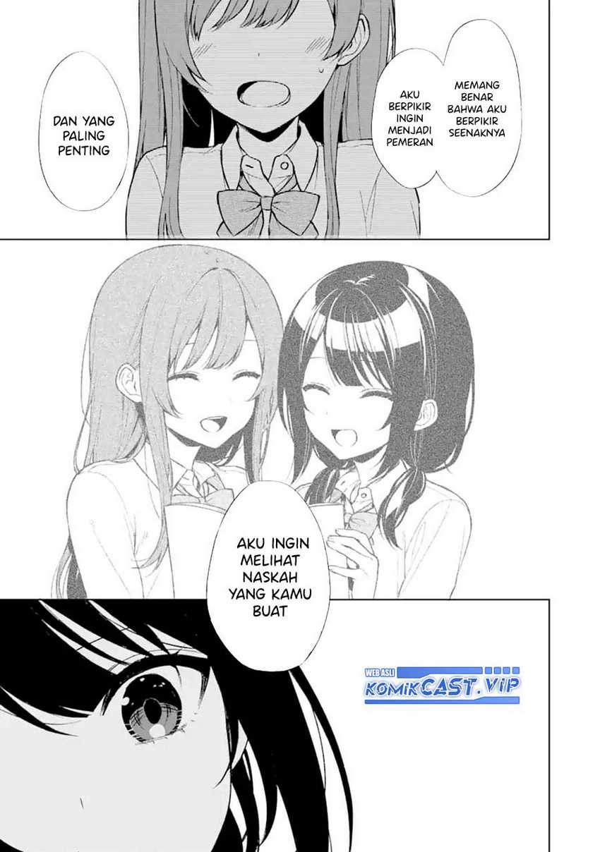 Chikan Saresou ni Natteiru S-kyuu Bishoujo wo Tasuketara Tonari no Seki no Osanajimi datta Chapter 48 Gambar 22