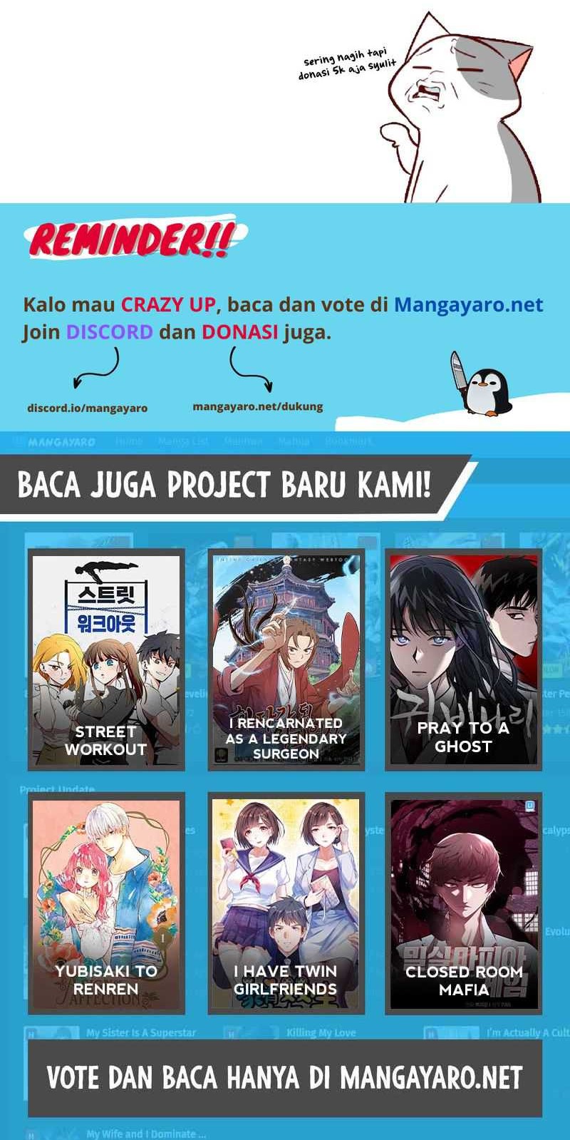 Let Me Game In Peace Chapter 111 Gambar 28