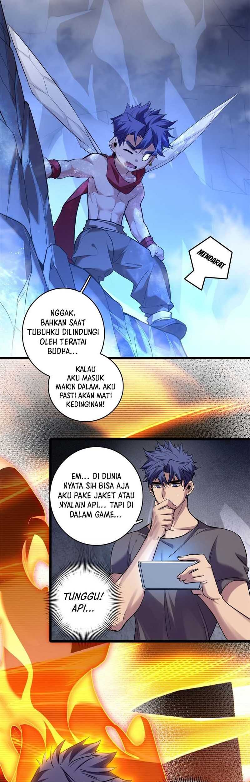 Let Me Game In Peace Chapter 110 Gambar 8