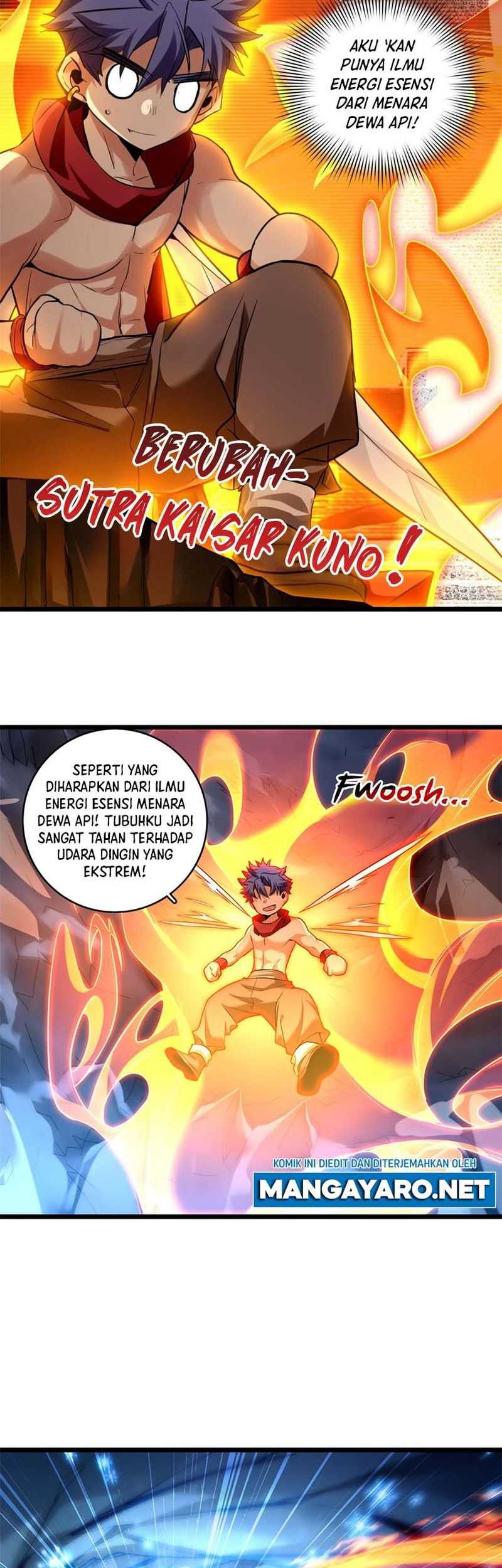 Let Me Game In Peace Chapter 110 Gambar 9