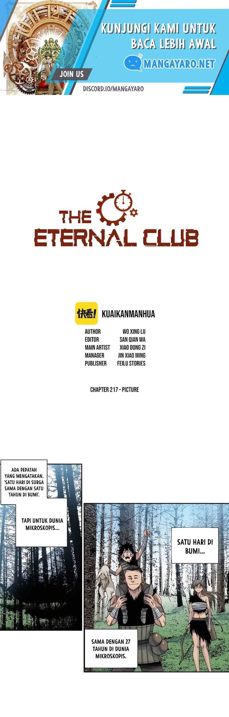Manhua Eternal Club Chapter 217 gambar nomor 2