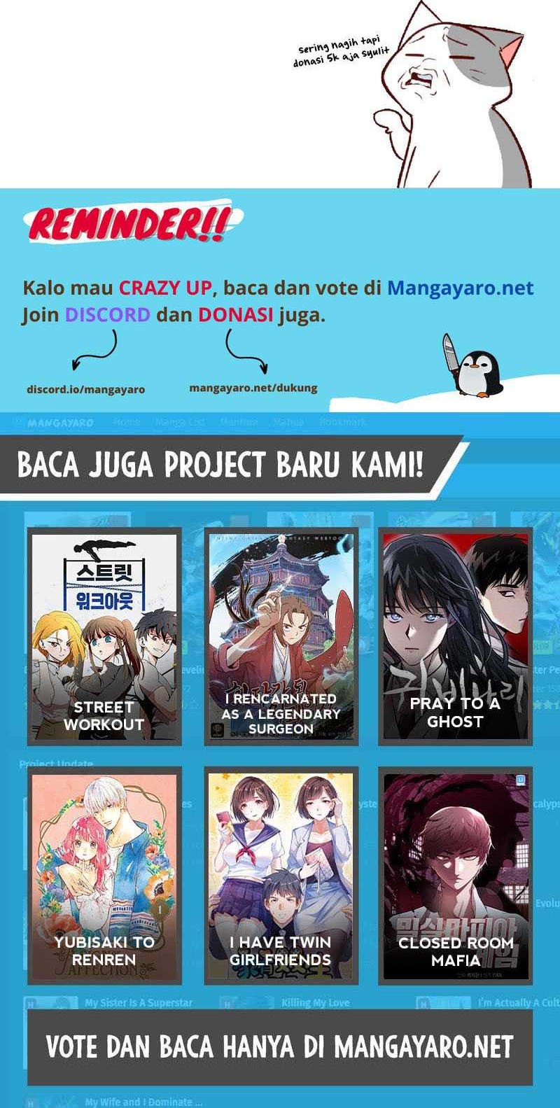 Eternal Club Chapter 217 Gambar 16