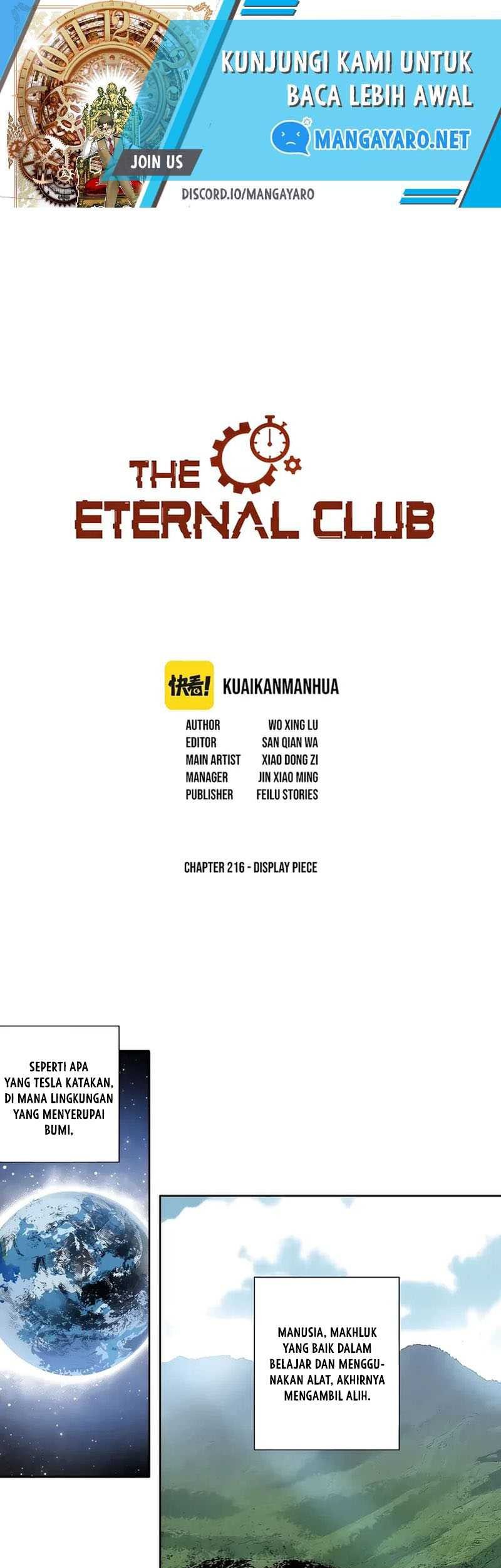 Manhua Eternal Club Chapter 216 gambar nomor 2