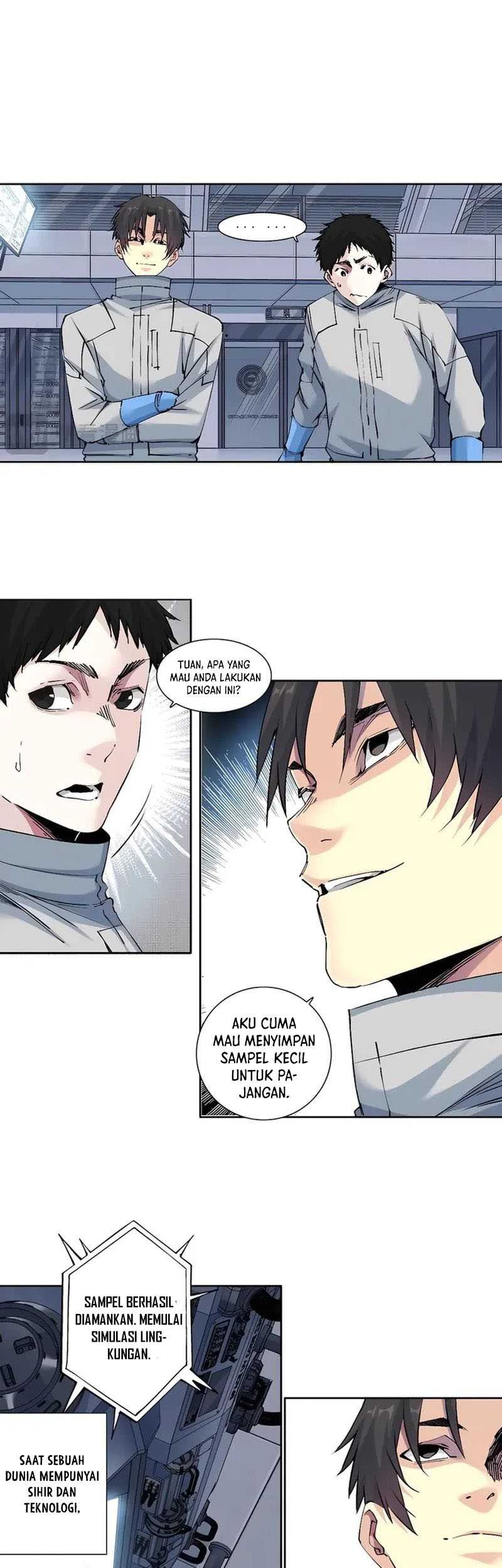 Eternal Club Chapter 216 Gambar 12