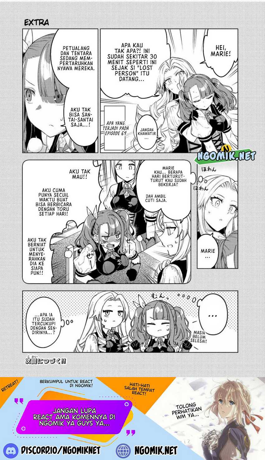 The Reincarnated Inferior Magic Swordsman Chapter 81 Gambar 15