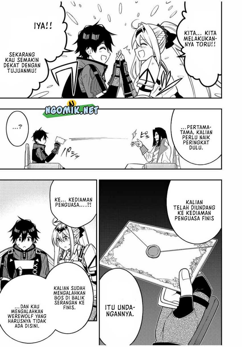 The Reincarnated Inferior Magic Swordsman Chapter 81 Gambar 4