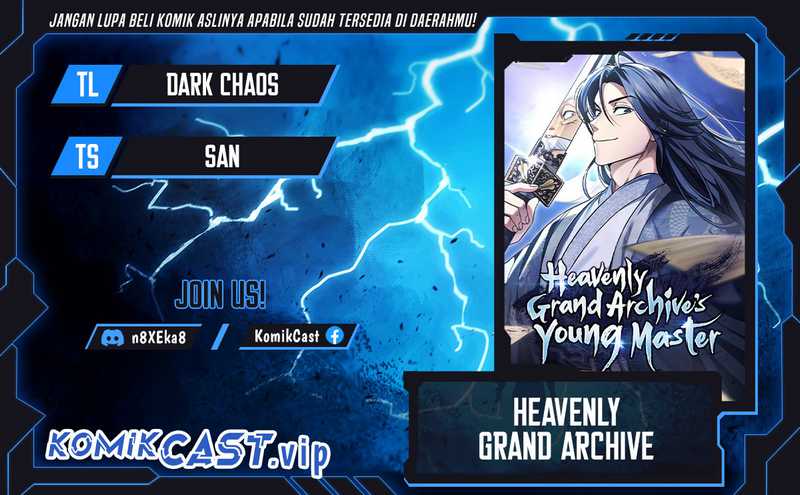 Komik Heavenly Grand Archive’s Young Master Chapter 45 gambar nomor 1