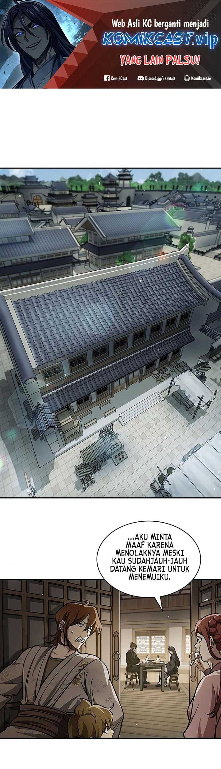 Manhwa Heavenly Grand Archive’s Young Master Chapter 45 gambar nomor 2