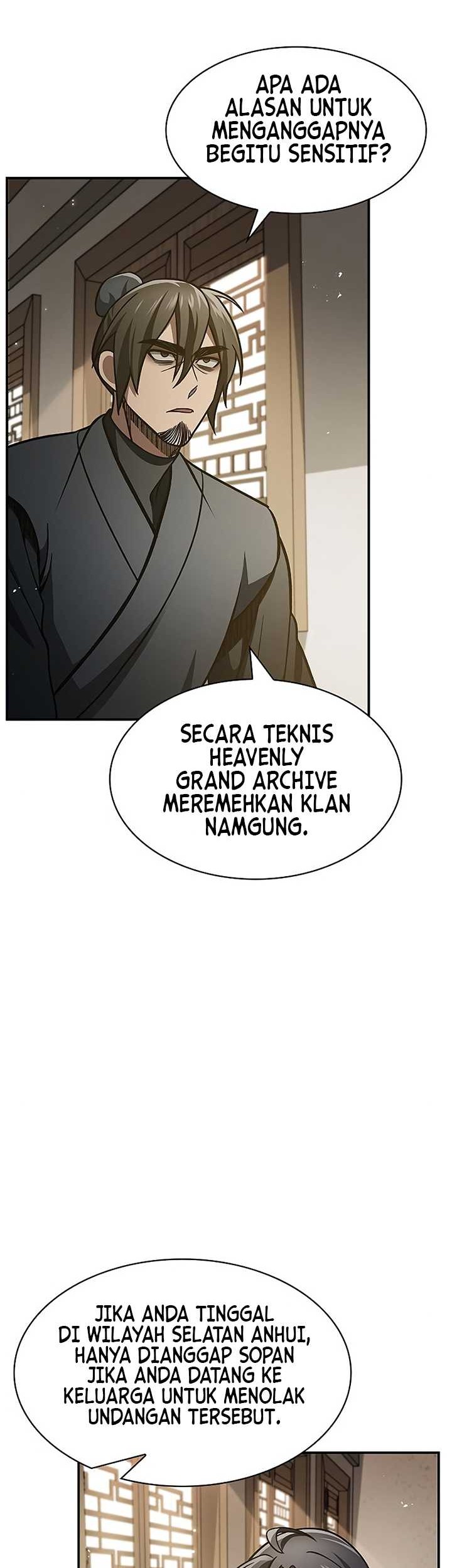 Heavenly Grand Archive’s Young Master Chapter 45 Gambar 8