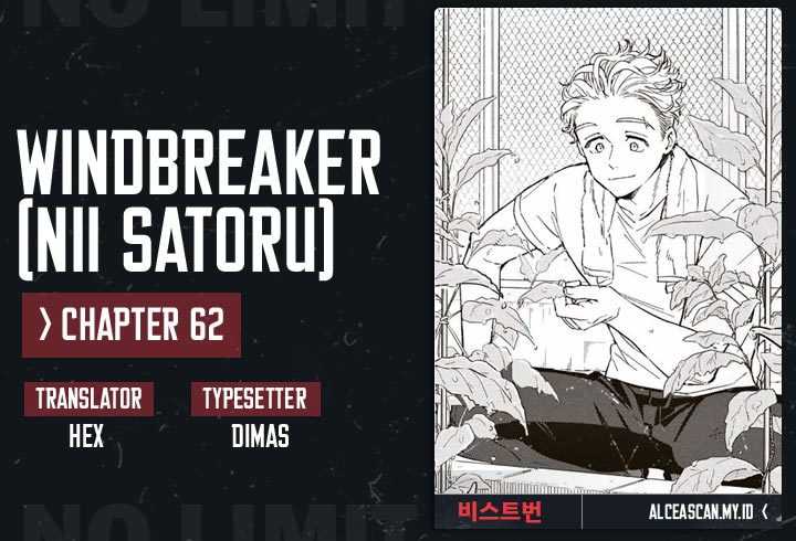 Komik Wind Breaker (NII Satoru) Chapter 62 gambar nomor 1