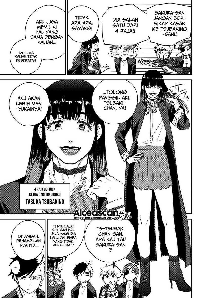 Wind Breaker (NII Satoru) Chapter 62 Gambar 10