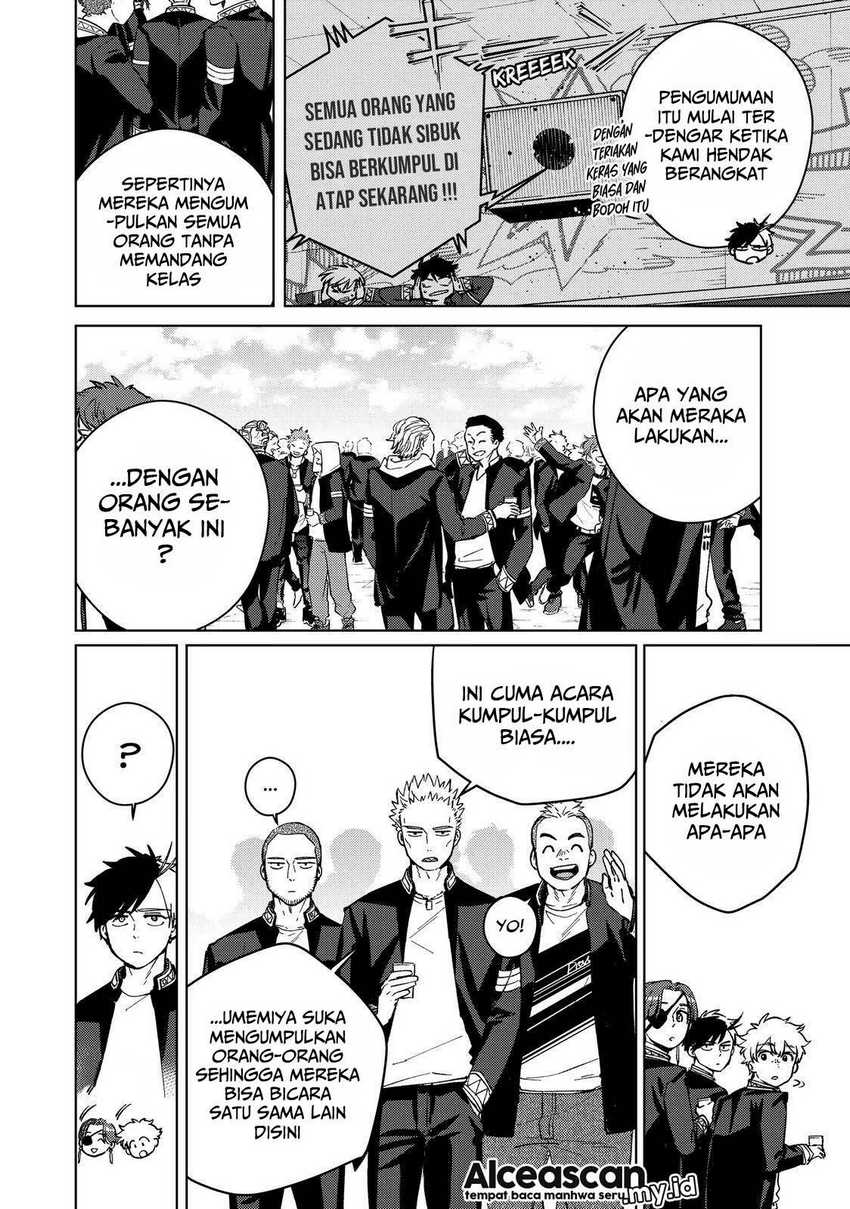 Wind Breaker (NII Satoru) Chapter 62 Gambar 5