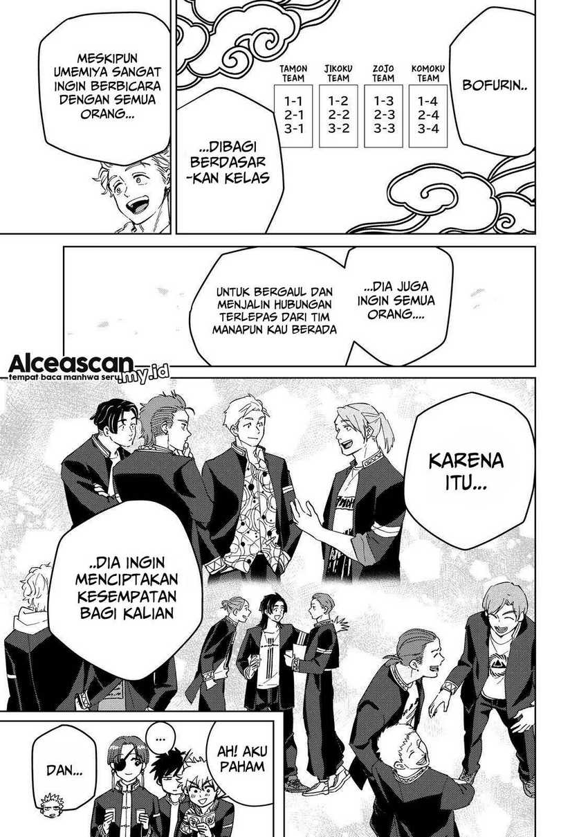 Wind Breaker (NII Satoru) Chapter 62 Gambar 6