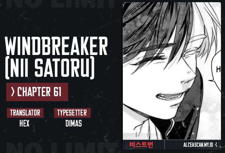Komik Wind Breaker (NII Satoru) Chapter 61 gambar nomor 1