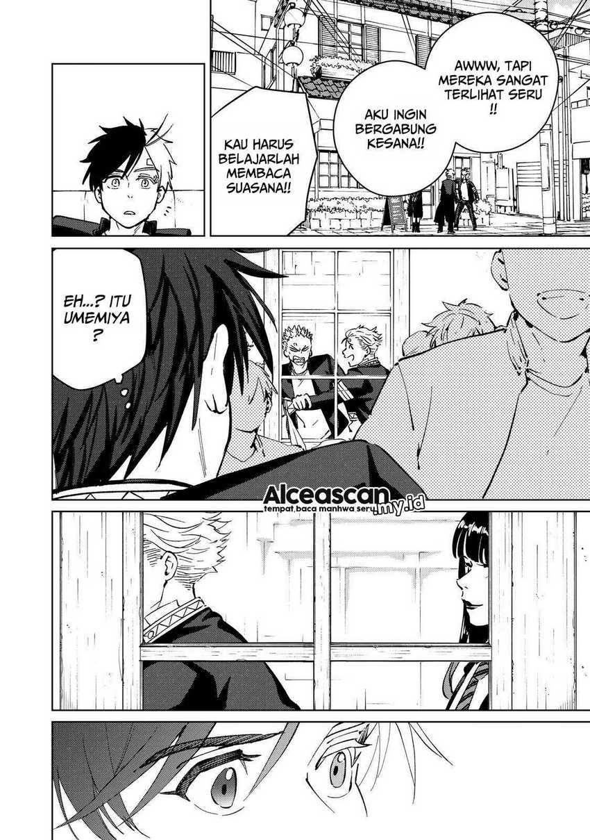 Wind Breaker (NII Satoru) Chapter 61 Gambar 21
