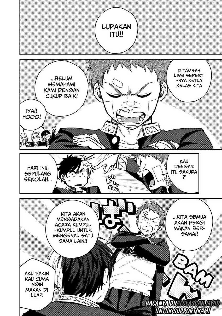 Wind Breaker (NII Satoru) Chapter 61 Gambar 5
