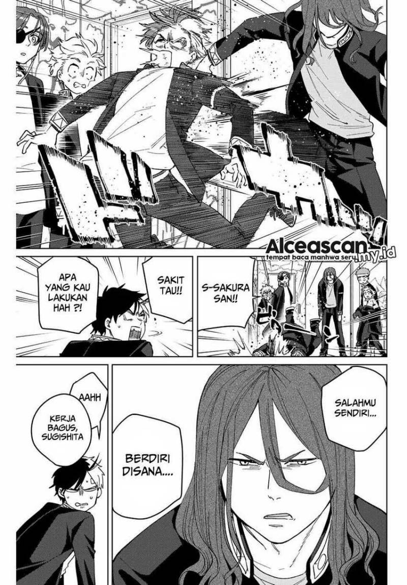 Wind Breaker (NII Satoru) Chapter 60 Gambar 11