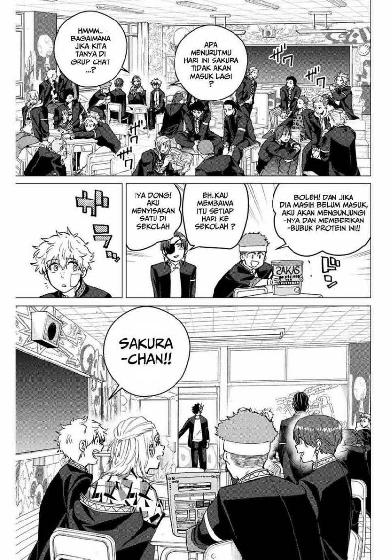 Wind Breaker (NII Satoru) Chapter 60 Gambar 5