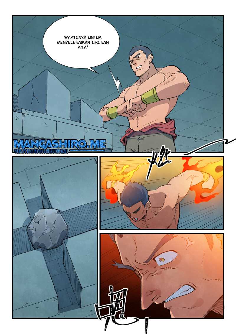 Manhua Star Martial God Technique Chapter 687 gambar nomor 2
